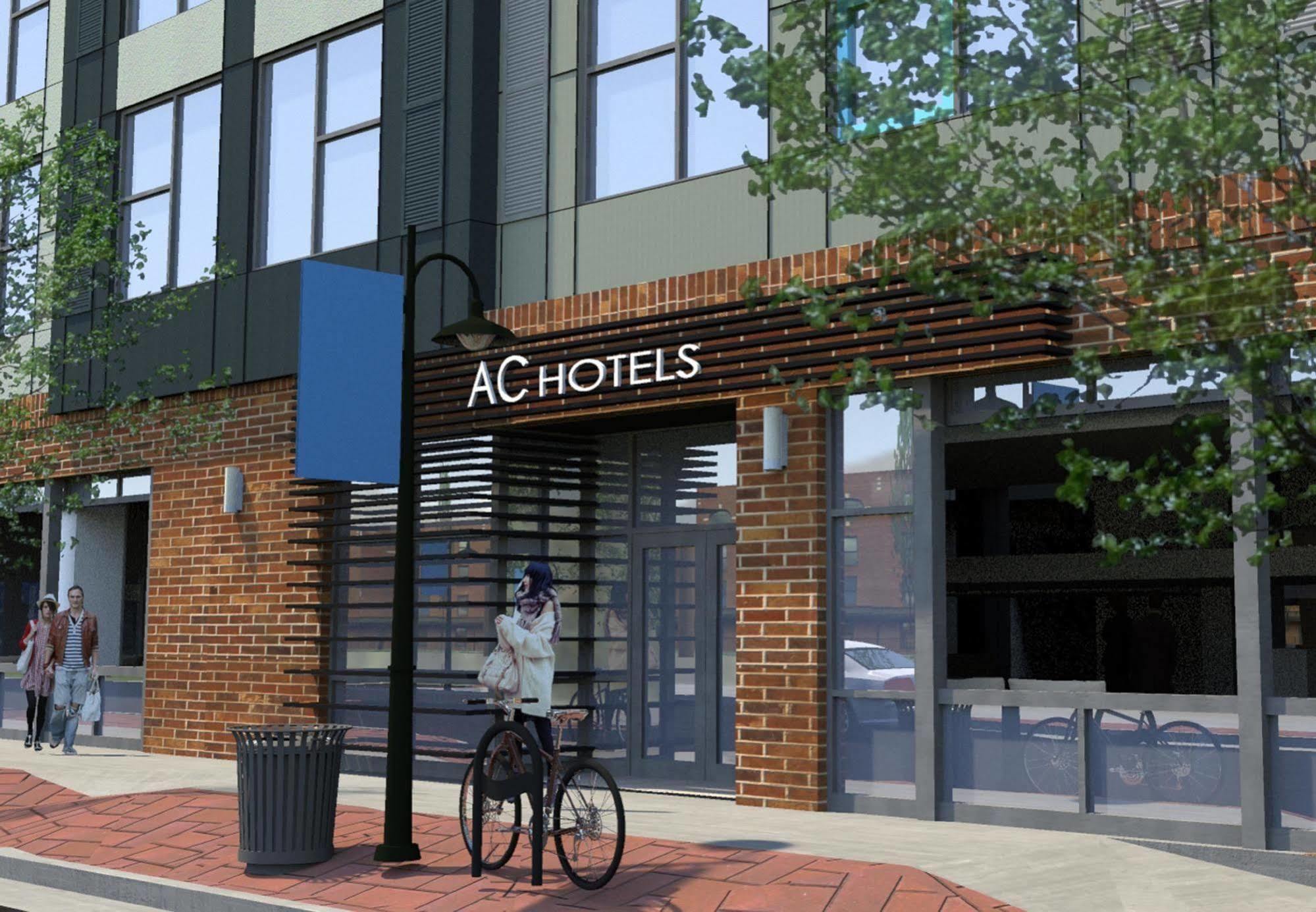 Ac Hotel By Marriott Chapel Hill Downtown Exterior foto