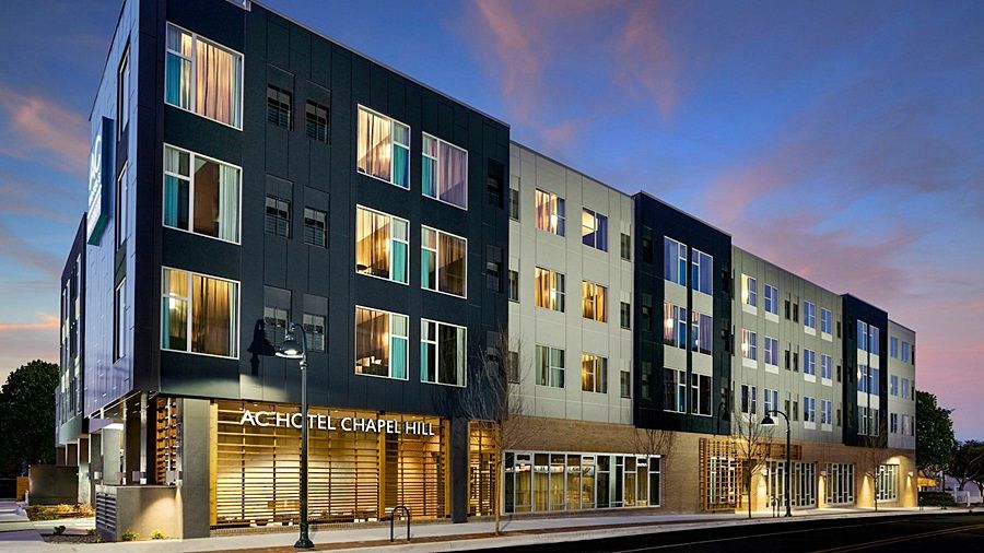 Ac Hotel By Marriott Chapel Hill Downtown Exterior foto
